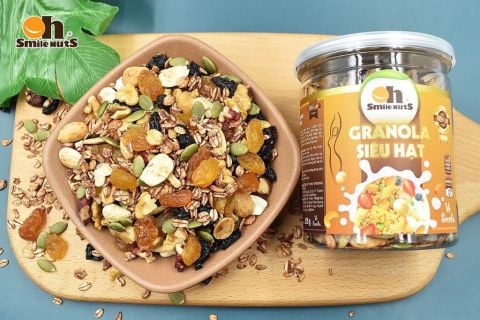 3 Công Thức Mix Granola Đơn Giản – Chuẩn Eat Clean Cho Dân Văn Phòng Bận Rộn