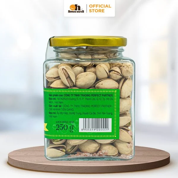 Hạt Dẻ Cười Mỹ Rang Muối: Món Quà Dinh Dưỡng Từ Thiên Nhiên