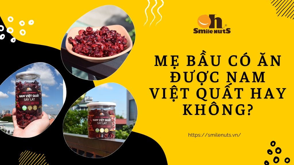 Mẹ bầu có ăn được Nam Việt Quất hay không?