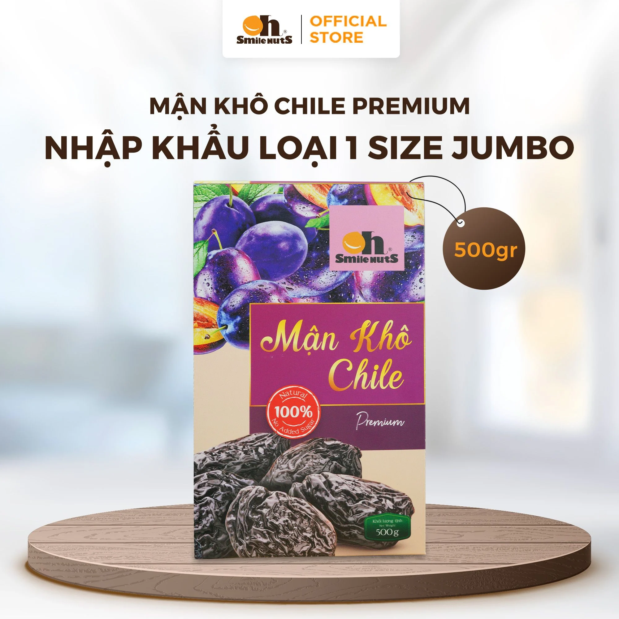 Mận Khô Chile – Món Quà Từ Thiên Nhiên Cho Sức Khỏe Của Bạn