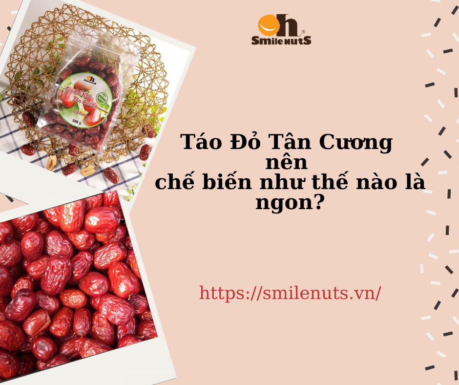 Táo đỏ Tân Cương nên nấu gì là ngon nhất?