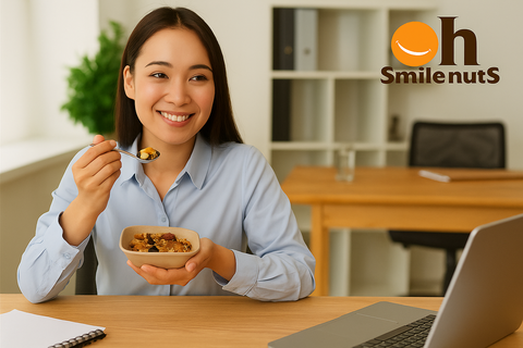 Granola – Xu Hướng Ăn Uống Mới Của Dân Văn Phòng Hiện Đại