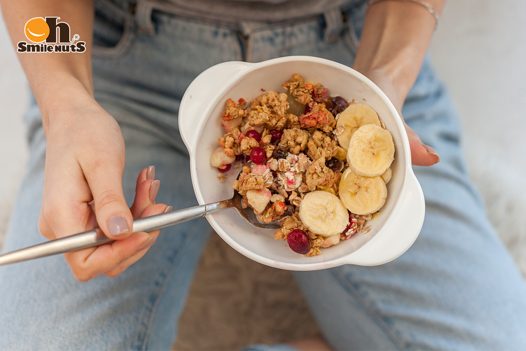 hạt granola