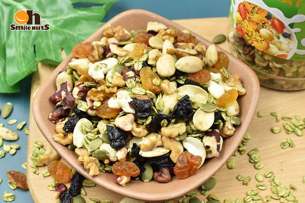 hạt granola