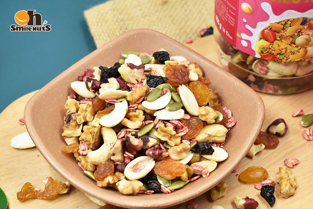 hạt granola