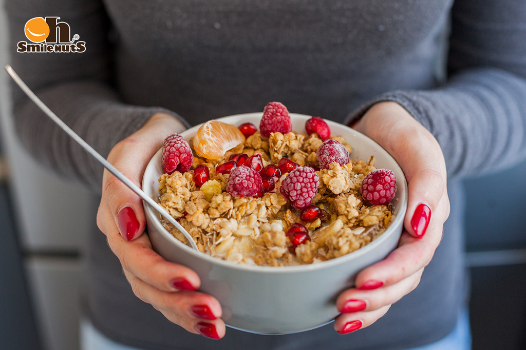 hạt granola