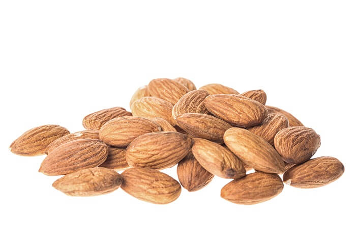 Hạnh nhân tách vỏ nướng mộc Smile Nuts