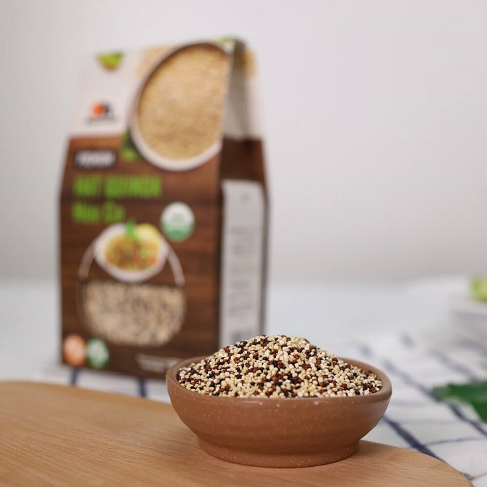Hạt Quinoa dùng chế biến các món ăn thơm ngon bổ dưỡng