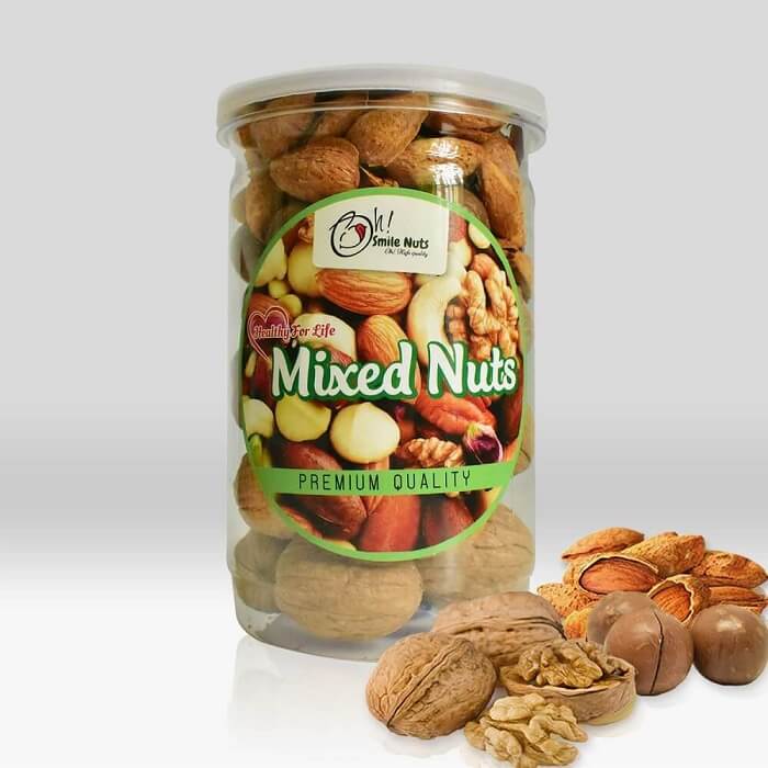 Hộp mix 3 loại hạt 400g