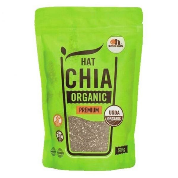 hạt chia peru