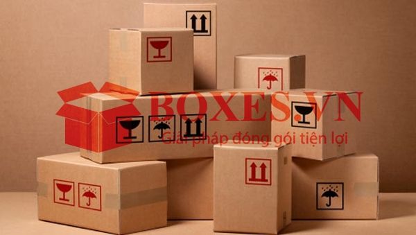 Quy trình sản xuất thùng giấy carton từ giấy vụn