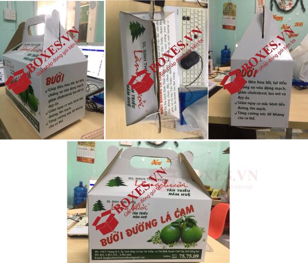 Xưởng sản xuất mua thùng hộp giấy carton có sẵn ở đâu tại Bình Chánh