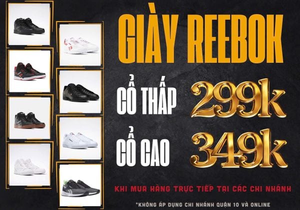 GIÀY REEBOK CHÍNH HÃNG – DEAL CHẤT GIÁ HỜI 🔥