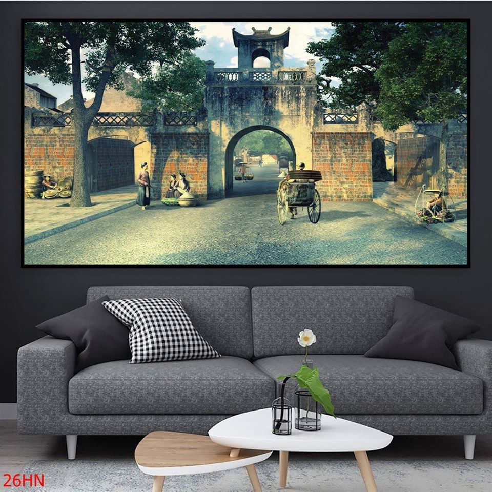 Những biểu tượng kiến trúc của Hà Nội xưa (P1)