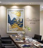 Phòng ăn muốn đẹp, sang trọng cần treo tranh gì?