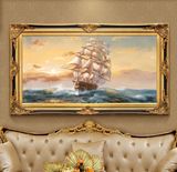 Tranh Thuận buồm xuôi gió- những điều bạn chưa biết?