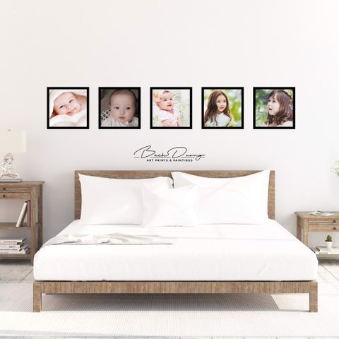 Tranh in gỗ MDF là gì? Những điều cần biết về chất liệu gỗ MDF trong tranh trang trí.