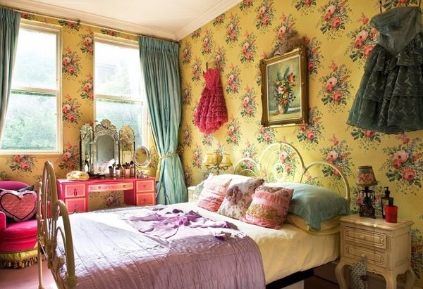 Mẹo trang trí phòng ngủ theo phong cách VinTage – BachDuong Art