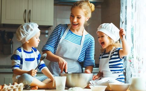Tại sao cần dạy trẻ nấu ăn?