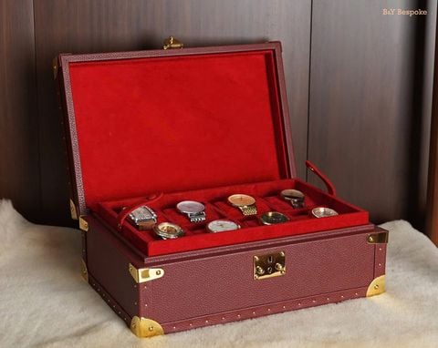 Luxury Leather Trunk – Biểu Tượng Của Đẳng Cấp Và Nghệ Thuật Thủ Công Tinh Hoa