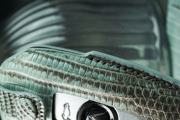 “Tác Phẩm Nghệ Thuật Cầm Tay” – Khám Phá Bao Da Chìa Khoá Da Kỳ Đà Độc Bản từ B&Y BESPOKE