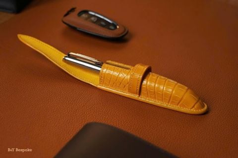 Bao bút da cá sấu – Nghệ thuật lưu giữ đẳng cấp