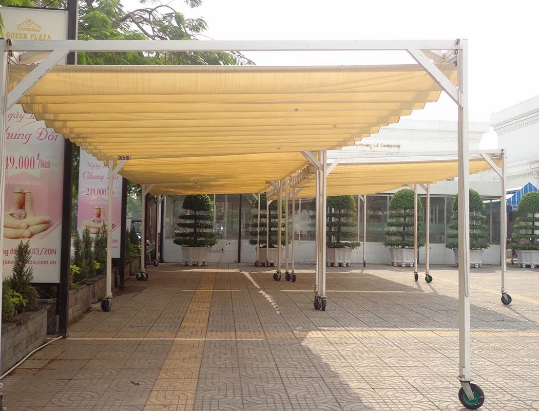 Mái xếp hiện là dụng cụ xuất hiện nhiều trong các gia đình hiện nay.