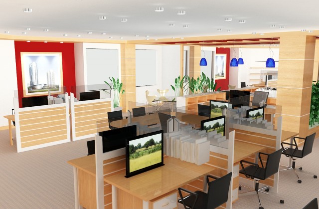 Ý tưởng thiết kế nội thất văn phòng diện tích nhỏ – HPdesign