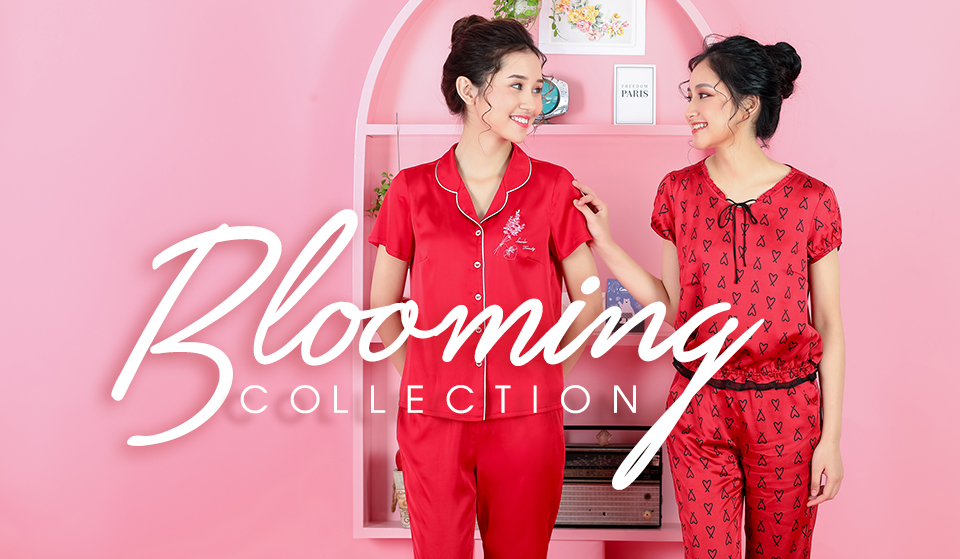 Bộ sưu tập “Blooming” làm nao lòng bao cô gái mộng mơ