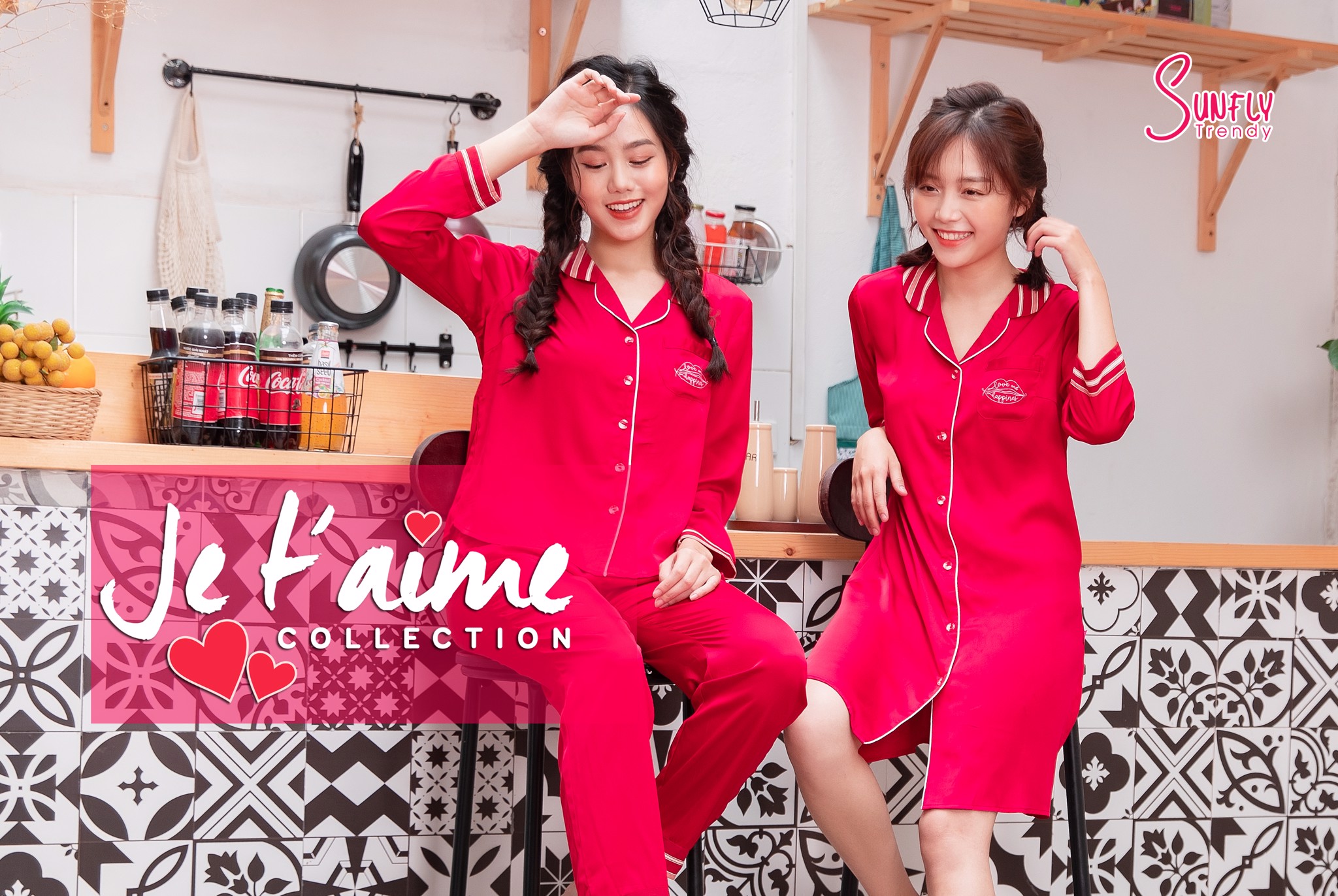 Sunfly Trendy ra mắt BST Thu đông 2019 mang tên Je t'aime