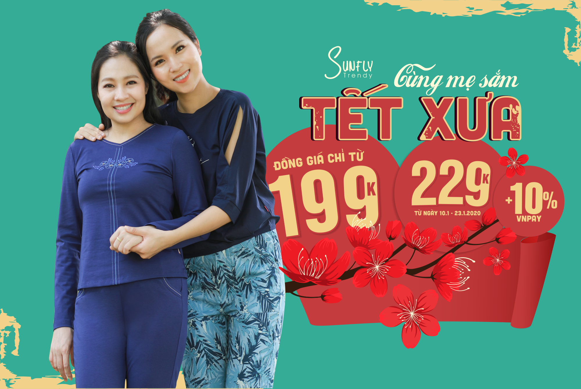 Cùng mẹ đi sắm tết xưa - Thấy mưa đồng gí thì đưa mẹ vào