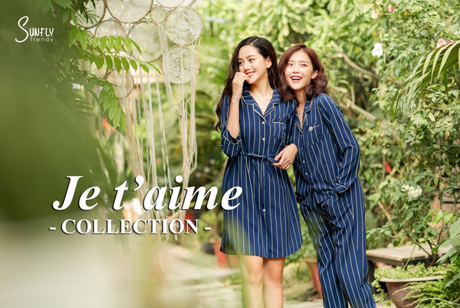 Hóa cô nàng mùa thu đáng yêu trong BST Jet’aime của Sunfly Trendy