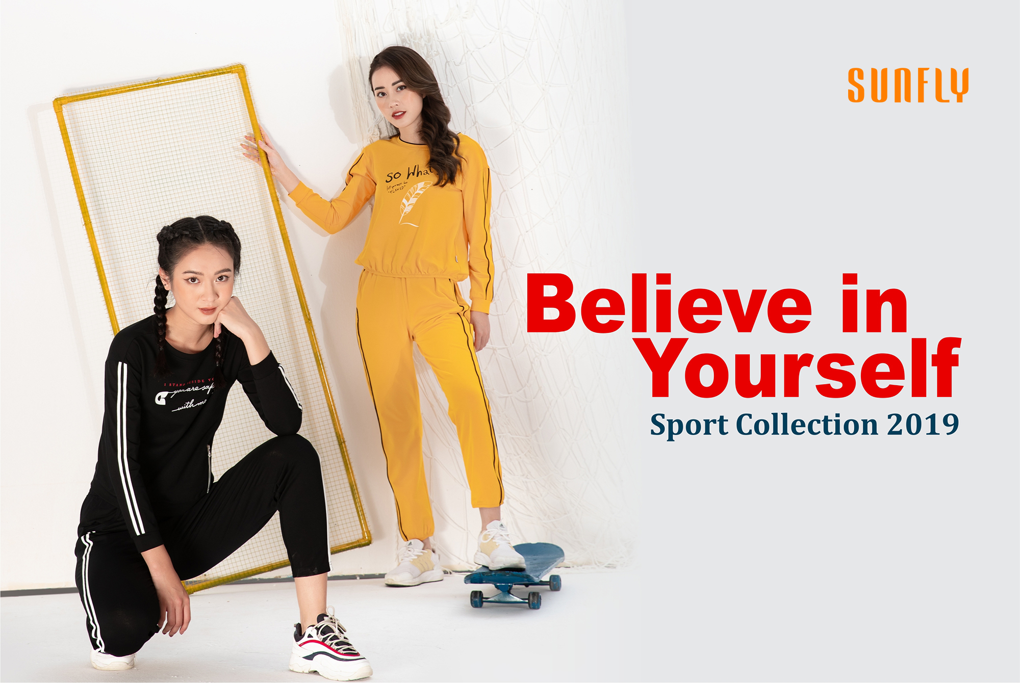 Tự tin thể hiện cá tính với BST Thu đông “Believe in yourself”của Sunfly