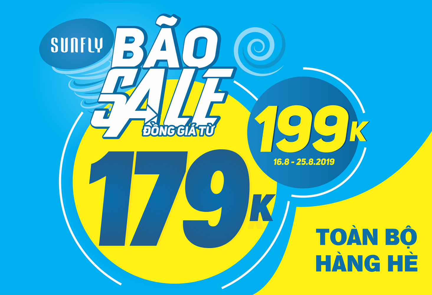BÃO SALE - ĐỒNG GIÁ TỪ 179K - 199K TOÀN BỘ HÀNG HÈ