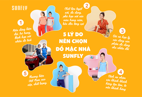 5 lý do bạn nên chọn đồ mặc nhà cao cấp sunfly