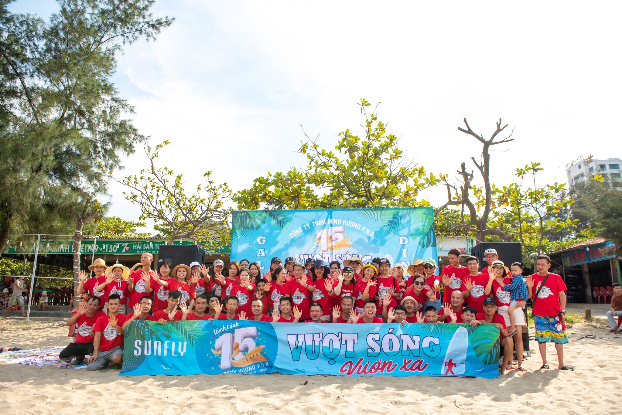 Sunfly Company Trip 2020 – Hành trình 15 năm vượt sóng vươn xa