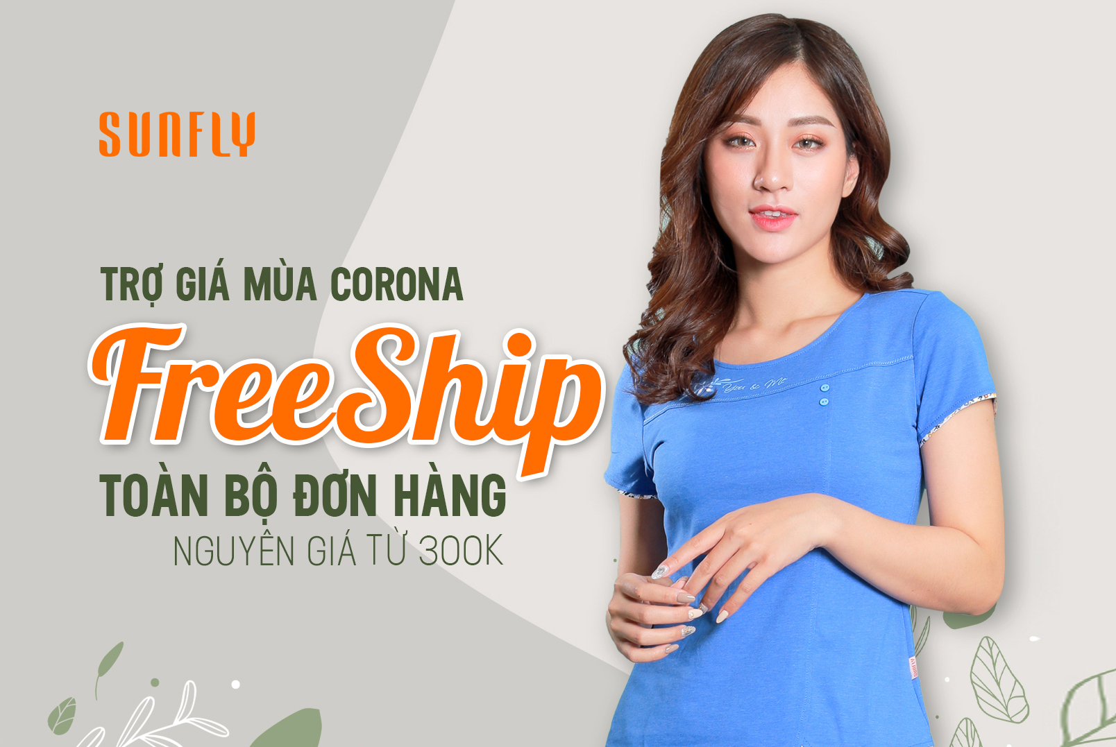 SUNFLY TRỢ GIÁ MÙA CORONA- MIỄN PHÍ SHIP TẬN NHÀ