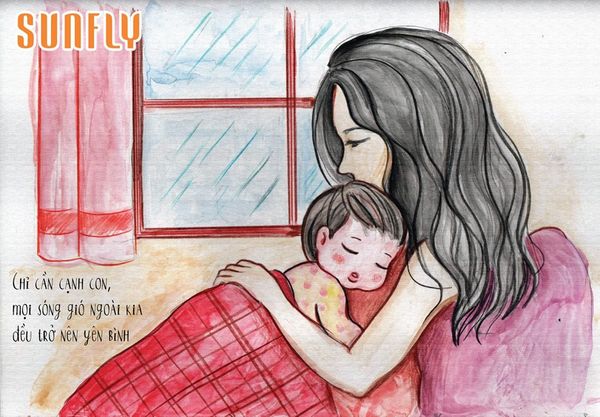 Bộ Tranh: “Mẹ và con gái” khiến bạn chỉ muốn về nhà ôm mẹ ngay lập tức