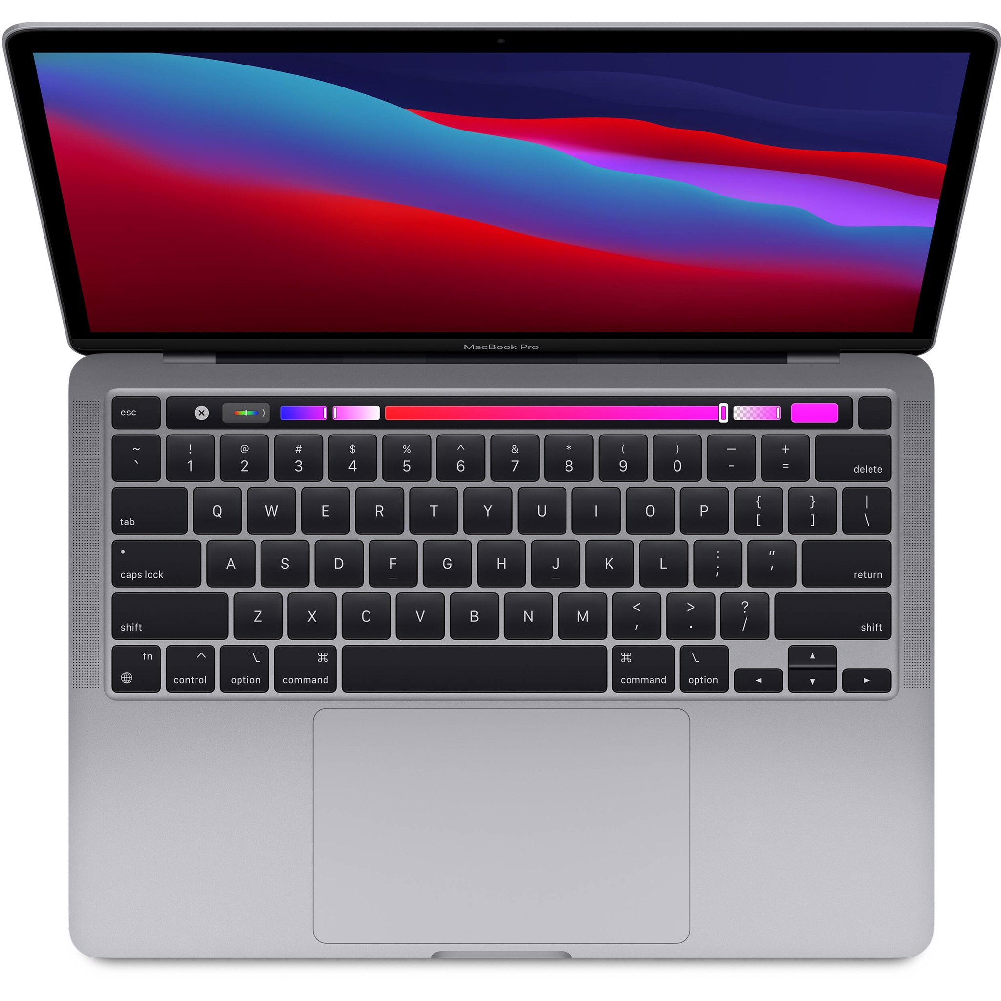 apple macbook pro 13-inch m1/8gb/512gb ssd