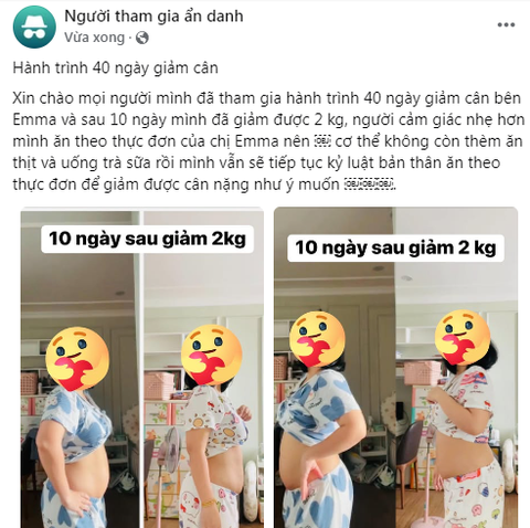 Eat clean giảm 2kg, cơ thể nhẹ nhõm