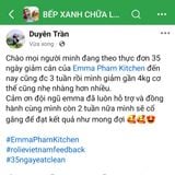 3 tuần giảm 4kg, cơ thể nhẹ nhàng hơn