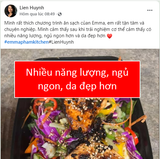 nhiều năng lượng, ngủ ngon hơn và da đẹp hơn ❤️
