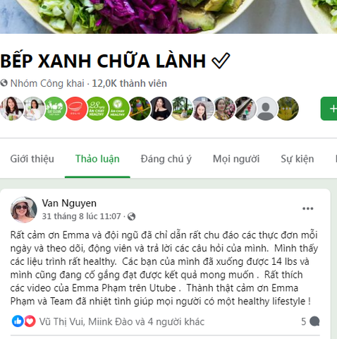 Eat clean giảm 14lbs