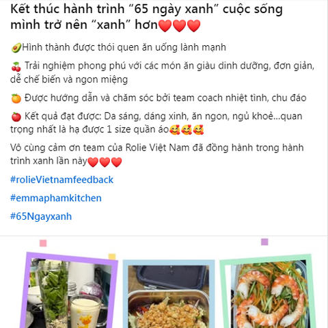 Da sáng, dáng xinh, ăn ngon, ngủ khoẻ, hạ được 1 size quần áo