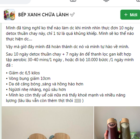 Eat clean ăn chay giảm 6.5kg, bụng giảm 10cm, da dẻ căng bóng, sáng hồng hào hơn, người nhẹ nhàng ngủ sâu
