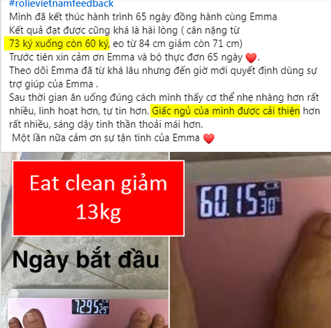 Giảm 13kg, giấc ngủ cải thiện