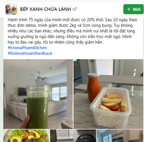 10 detox giảm 2kg và 5cm bụng