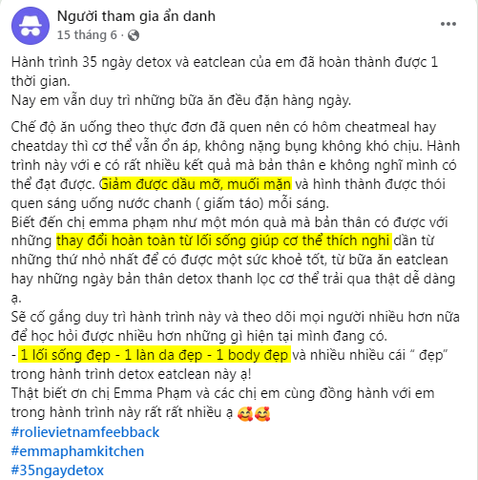 Eat clean thay đổi thói quen tốt hơn