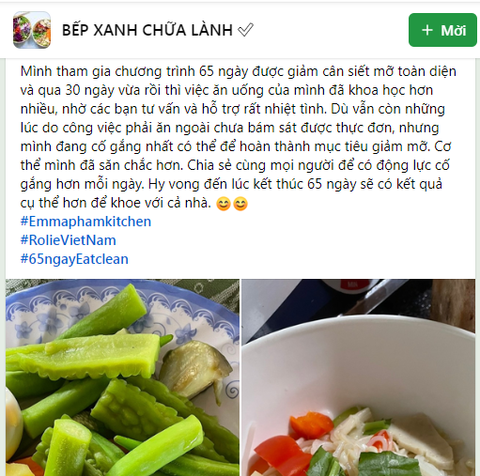 Eat clean giảm mỡ, cơ thể săn chắc hơn
