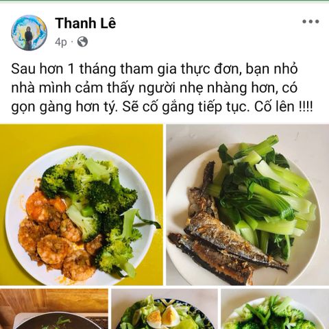 Eat clean người nhẹ nhàng, gọn gàng hơn